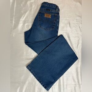 Vintage Wrangler Authentic Western Jeans – Made in USA (Greensboro, NC)|Size 28